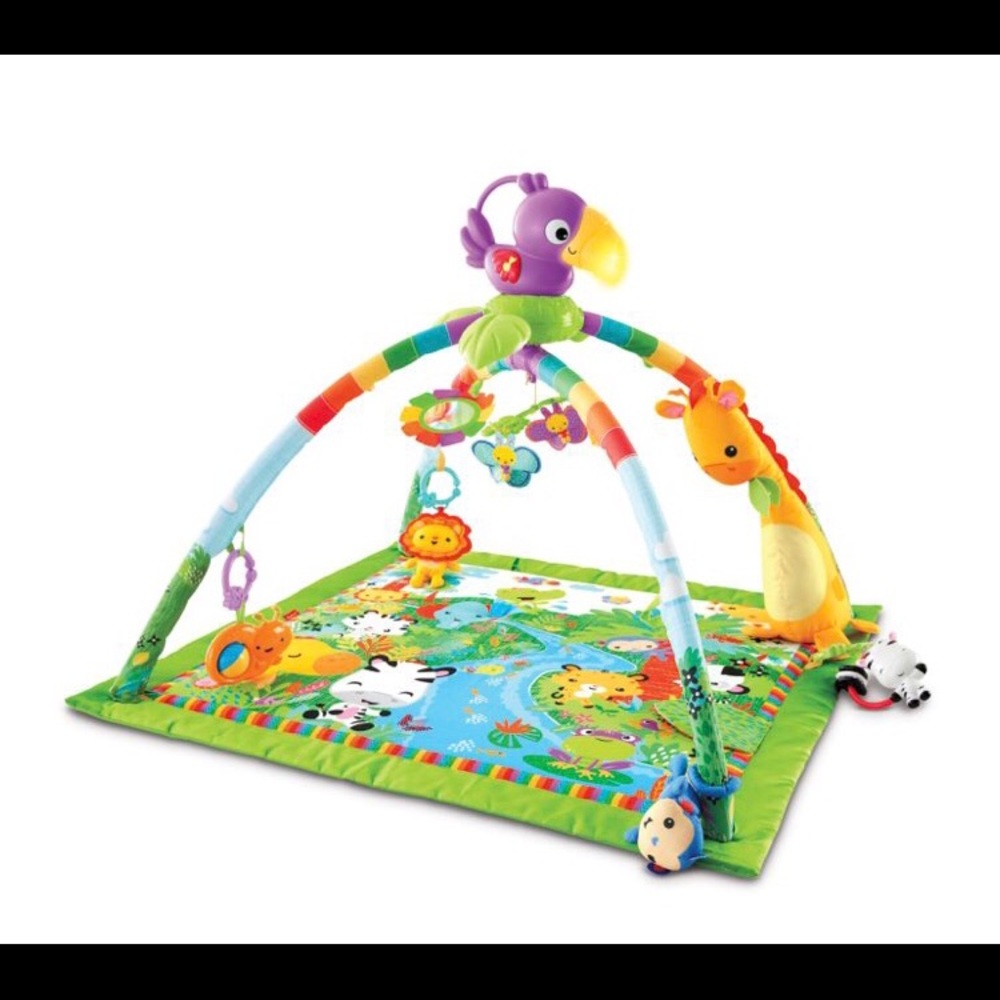 Fisher Price Rainforest music and light gym